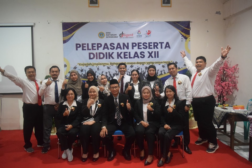 Pelepasan Peserta Didik Kelas XII